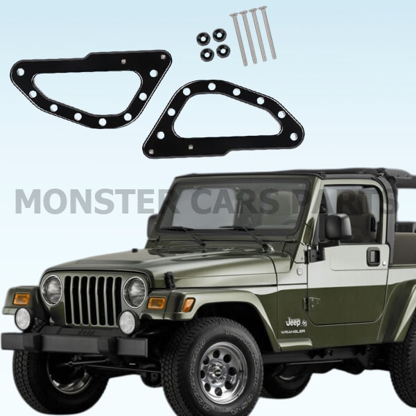 Jeep Wrangler TJ 96/06 | Χειρολαβές Αλουμινίου
