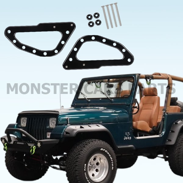 Jeep Wrangler YJ 85/95 | Χειρολαβές Αλουμινίου